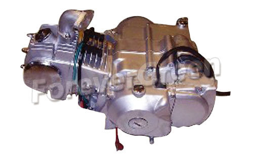 57000A Electric Start,Down Auto Engine 125cc